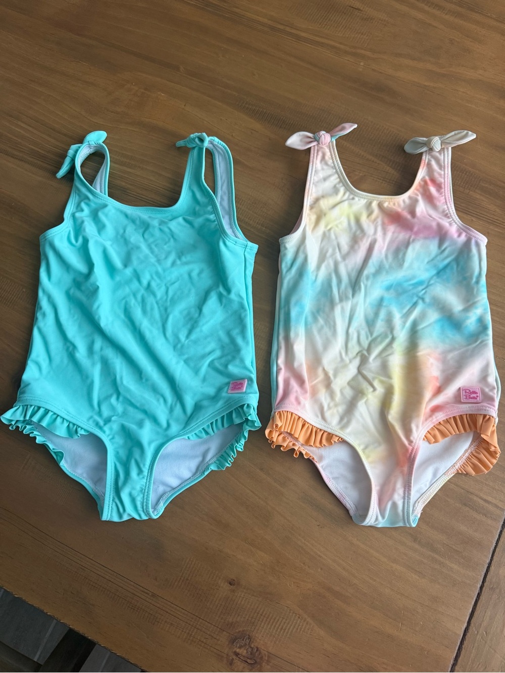 Girls Ruffle Butts Swimsuit Bundle - Picture 2 of 3